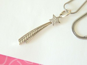 brighton amulet sparkle charm wish necklace star