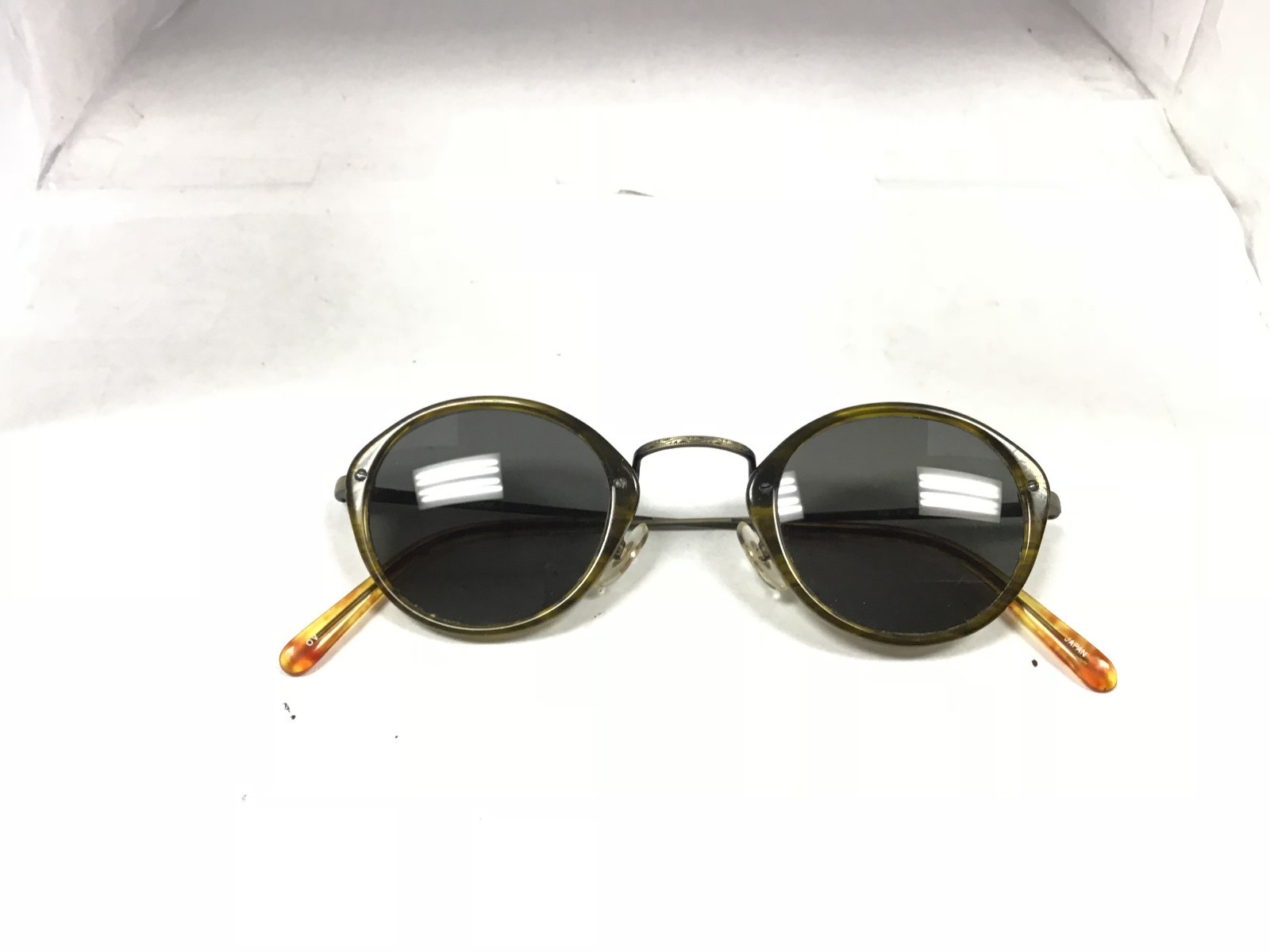 Vintage Sign Language Sunglass Model RS1 OV 43/22 145 Made in Japan