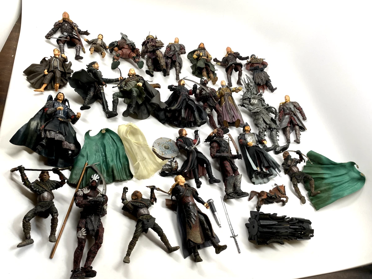 Lord of the rings action cheap figures ebay