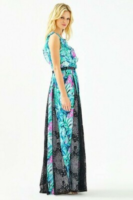 chinese dress ladies Women's UPF 50+ Kaden Chillylilly Maxi Dress in Pink
