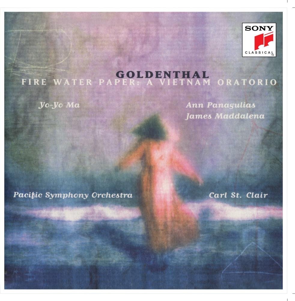 Yo-Yo Ma Goldenthal: FIRE WATER PAPER: A Vietnam Oratorio (CD)