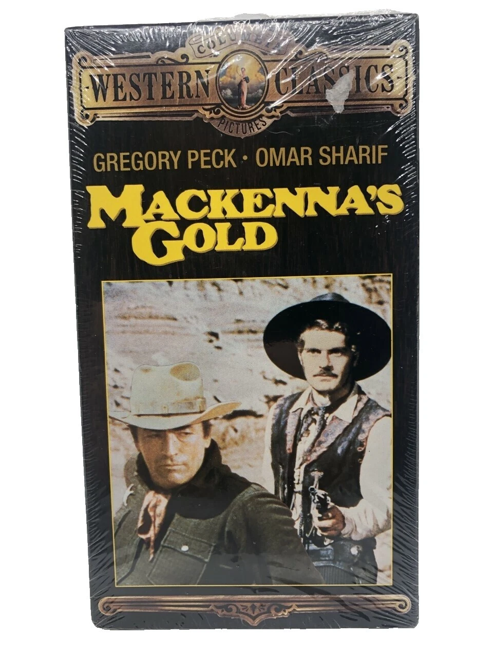 Cintas VHS de vaqueros de Gregory Peck