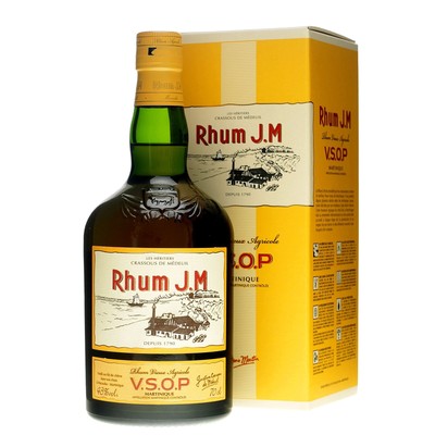 Rhum J.M VSOP Agricole Rum 0,7l 43%