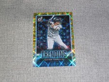 2021 Panini Donruss Trending Gold  #TR1 Gleyber Torres  #D 01/99  FIRST ONE MADE