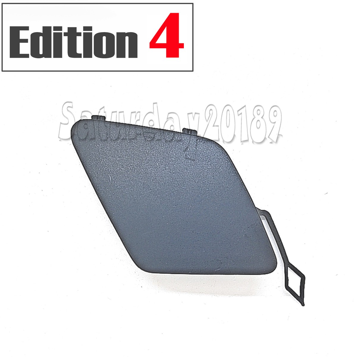 Front Tow Hook Cover For BMW X3 2015-2017 Models | Trailer Eye Cap Replacement #51117338474 - View #8