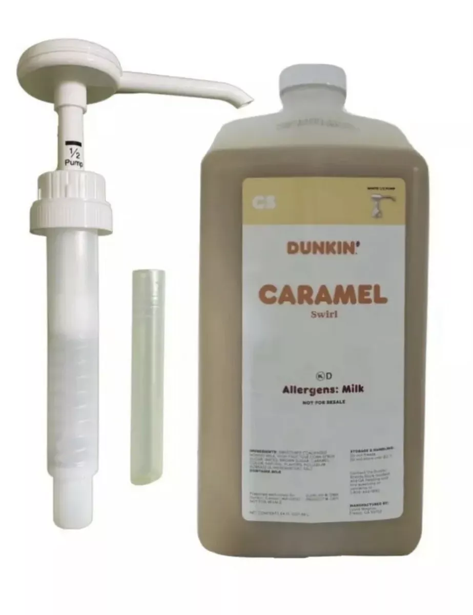 Dunkin donuts caramel swirl deals