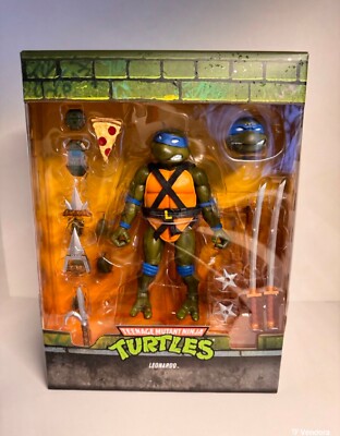 Super7 Teenage Ultimates Wave 2 Leonardo 7 inch Action Figure