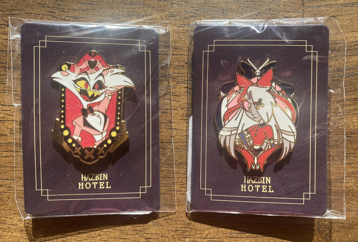 【HAZBIN HOTEL】Limited PIN SET (Season1) s-l400.jpg