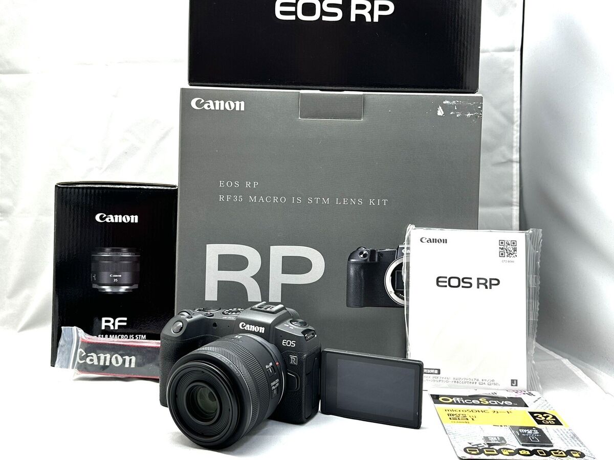 NEAR OPEN BOX】Canon EOS RP RF 35mm MACRO IS STM Lens Kit | eBay NEAR OPEN BOX】Canon EOS RP RF 35mm MACRO IS STM Lens Kit | eBay