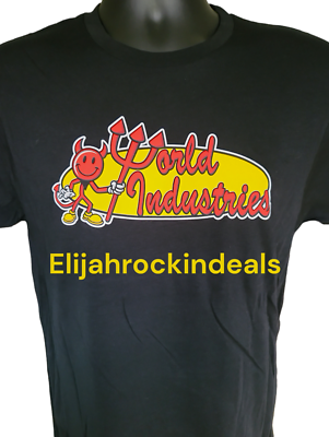 World industries skateboards Tシャツ ワールド WORLD INDUSTRIES ワールドインダストリーズ スケートボード T