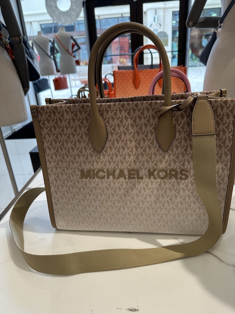 Michael Kors Mirella Medium East West Crossbody Handbag