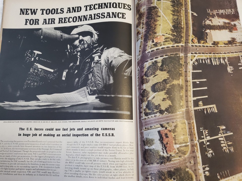 Life Magazine Nov 21 1955 Jayne Mansfield Midcentury Politics Design