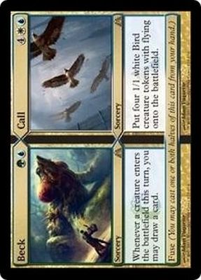 MTG MAGIC THE GATHERING - BECK // CALL - DRAGON'S MAZE NEAR MINT!