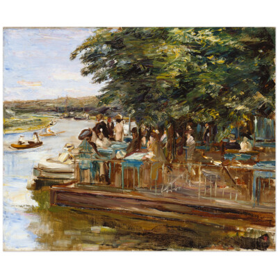 Max Liebermann, Das Auflugsrestaurant Oude Vink 11003000809