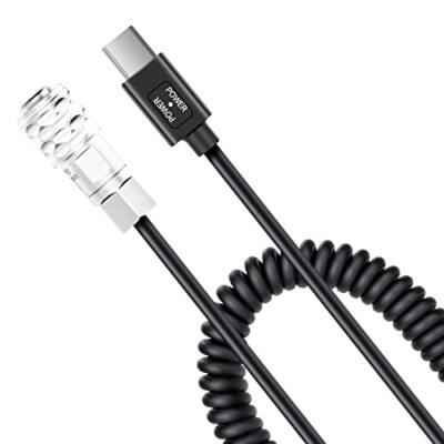 12V USB-C PD Power Cable for Blackmagic Pocket Cinema Camera 4K 6K BMPCC to -...