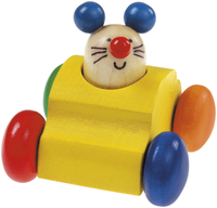 Selecta 61048 Babywelt Greifspielzeug Topeto