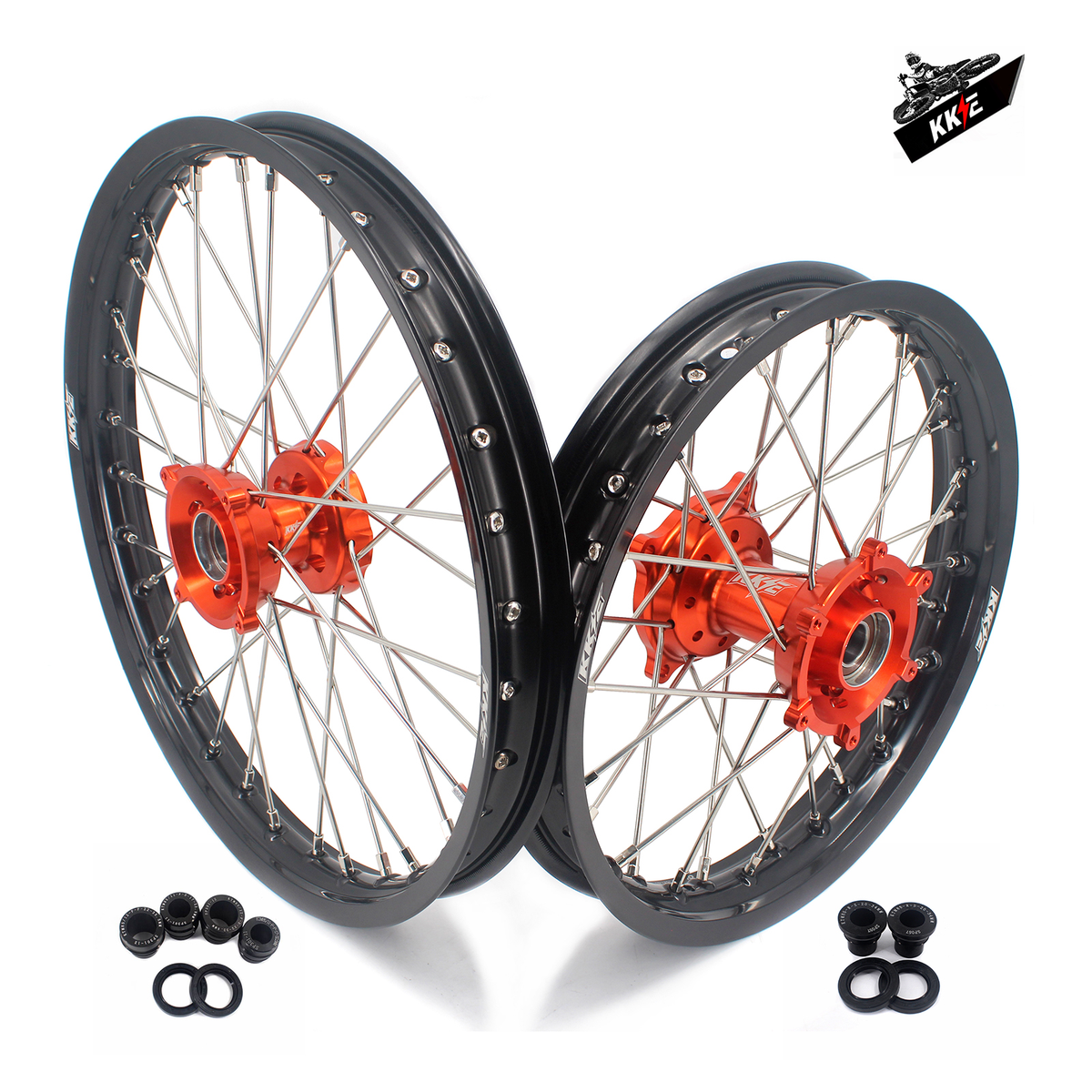 D.I.D KTM85ホイール 2021-2024 KTM SX 85 Husqvarna TC85 KKE 19/16 Kid's Big Wheels