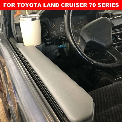 Magnet Door Armrest Cup Holder For Toyota Land Cruiser 70 Series 76 79 Hj75 - Picture 6 of 14