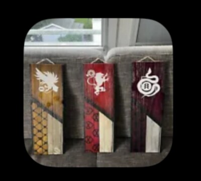 Destiny 2 Warlock Titan Hunter Holzbanner mit Emblem Code
