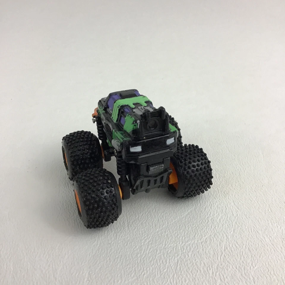 Micro Machines Vintage 1990 Galoob Monster Truck Spring & Steer Jet Van (Raro) Foto 4 de 4