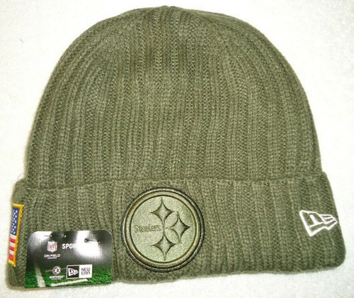 NEW ERA ON FIELD KNIT BEANIE HAT 