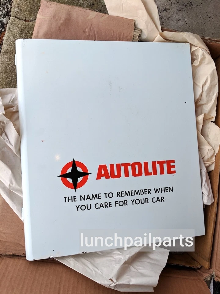 NOS Ford Autolite Cabinet Door Fairlane Comet Cyclone Mustang Mach 1 Shelby GT - Image 2 of 4