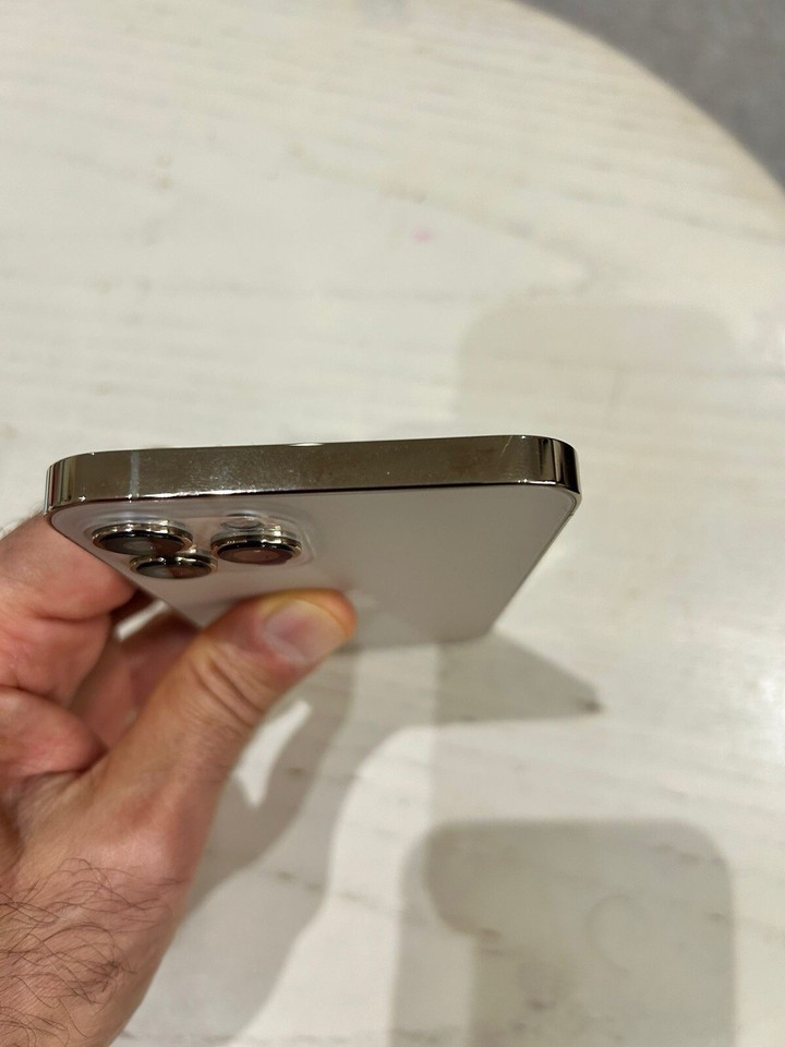 Apple iPhone 12 Pro Max 128GB Gold (Unlocked) 194252021590 eBay