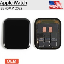 New LCD For Apple Watch SE 2022 40mm Display Touch Screen Assembly Replacement
