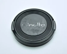 Genuine Minolta MD & MC 55mm Front Lens Cap Snap-On  (#3224)