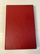 behind the crimson blind 1952 William Morrow & Company Hardcover