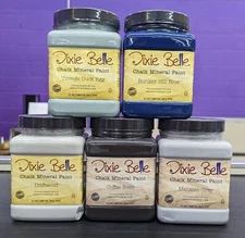 Dixie Belle Chalk Mineral Paint 32oz- You Choose Color