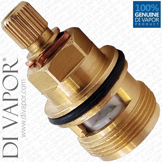 Ceramic Tap Gland Cartridge 1/2" BSP, 1/4 Turn Clockwise Close 39mm Height eBay