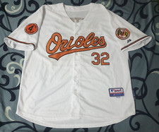 Baltimore Orioles Baseball Matt Wieters #32 Majestic Jersey Size52