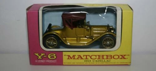 Matchbox Models of Yesteryear Cadillac Diecast Cars