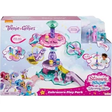 SHIMMER & SHINE TEENIE GENIES ZAHRACORN PLAY PARK PLAYSET NEW TOY