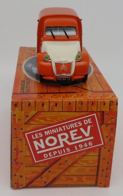 CITROËN 2CV AZU 1955 ミニカー NOREV Citroën 2CV AZU Van 1955 - NOREV Press 1/43 | eBay