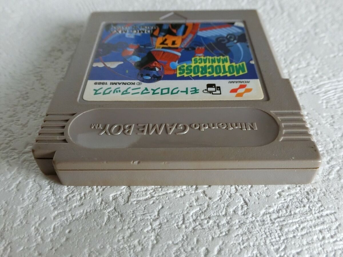 Jogo Motocross Maniacs - GBC (Japonês) - MeuGameUsado