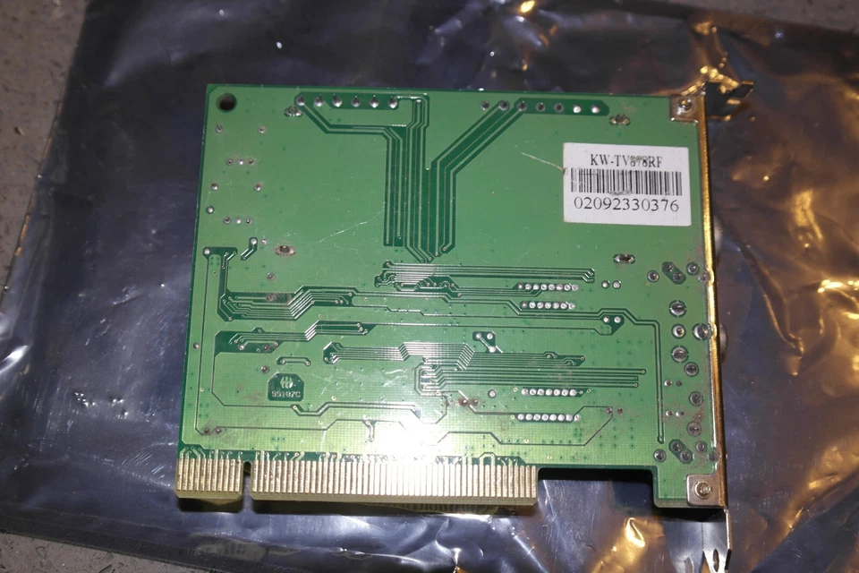 Conexant Fusion 878A TV Tuner Composite S-video Capture PCI Card - Image 3 of 3
