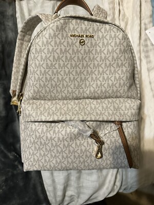 Michael Kors Signature Slater Medium Backpack