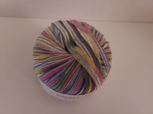 Cascade Yarn, Egeo, Color 509, Multicolor Swirl, 91 yds - Picture 2 of 6