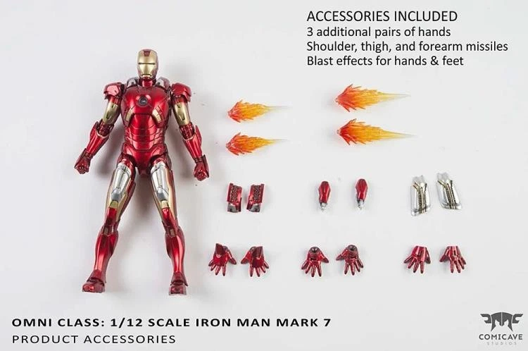 Iron man action figure ebay 2025