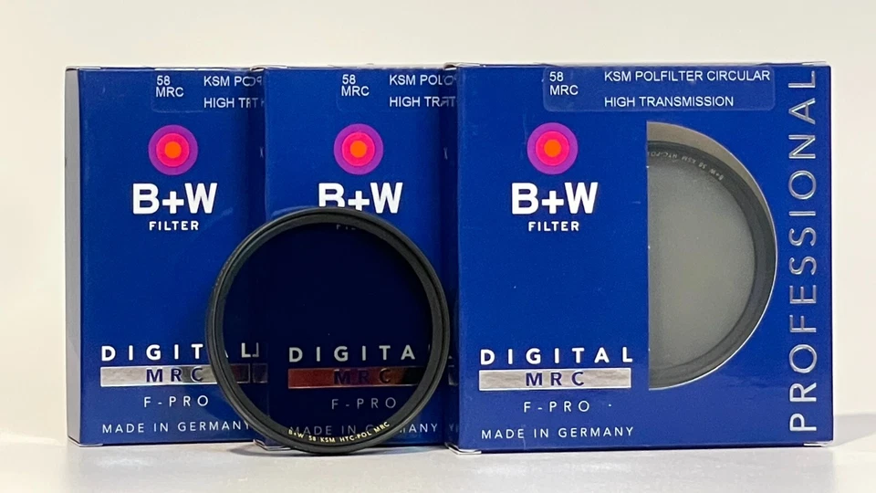 B + W 58mm Circular Polarizer Kaesemann HTC (F-PRO) - Image 2 of 4