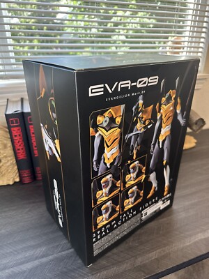 Real Action Heroes Eva-09 By Medicom! Neon Genesis Evangelion Mark