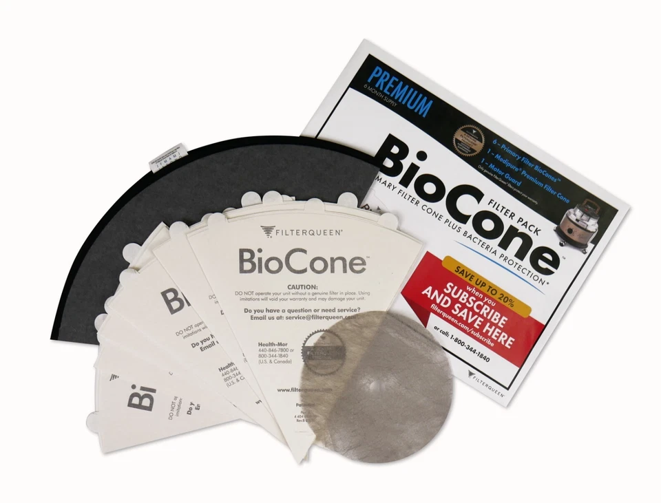 FilterQueen Majestic Replacement Filter Kit, Genuine OEM, Fits All Models - Image 2 of 4