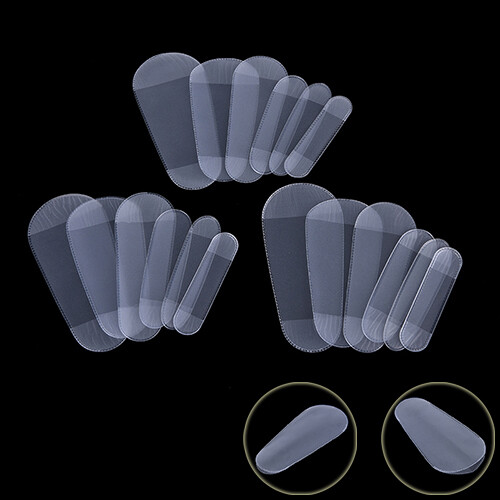 6pcs/set Make Up Cosmetic Brushes Guards Cover Storage Bag Protector