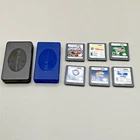 Lot of 6 Nintendo DS Games Cartidges and cases only Club house Wipeout Tested
