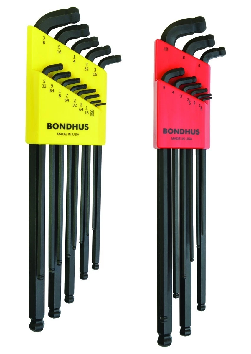 Bondhus metric sale allen wrench set