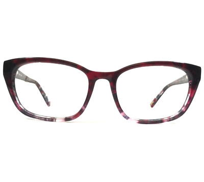 Anne Klein Eyeglasses Frames AK5076 603 Merlot Gradient Red Tortoise 52-17-135