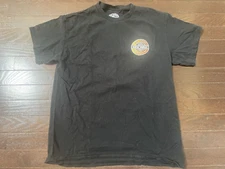 SEXWAX Mr Zogs Sex Wax Black Short Sleeve 100% Cotton T Shirt Men's M