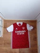 Men adidas l FC Arsenal 2020/21 Home Jersey Shirt Football Soccer Size M Medium